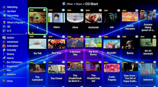 My Media Center app - CG Shorts My Media Center app - CG Shorts